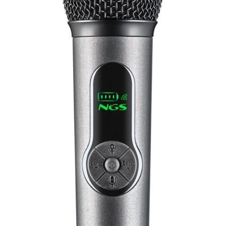 MICROFONO INALAMBRICO SINGER STAR NEGRO NGS